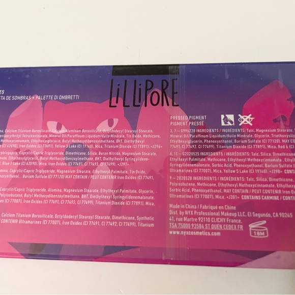 NYX Sugar Trip Squad Shadow Palette 12 Shades - Picture 7 of 14